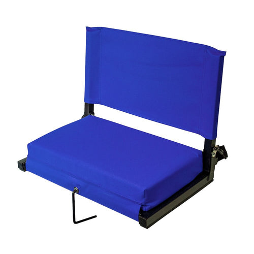 Stadium Chairs for Bleachers with Back Support - American Furniture Classics