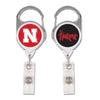 Nebraska Cornhuskers Retractable Premium Badge Holder - WinCraft