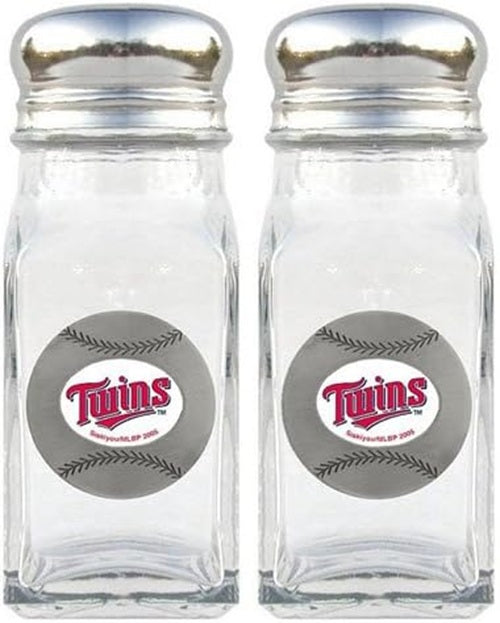 Minnesota Twins Salt & Pepper Shaker - Siskiyou