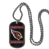 Arizona Cardinals Necklace Tag Style - Special Order - Siskiyou