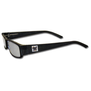 Milwaukee Brewers Glasses Readers 1.25 Power CO - Siskiyou