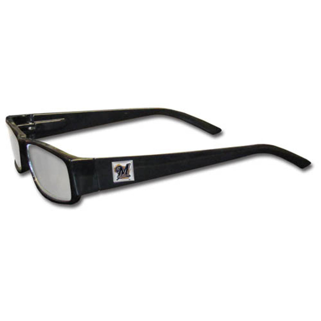 Milwaukee Brewers Glasses Readers 1.25 Power CO - Siskiyou