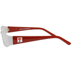 Philadelphia Phillies Glasses Readers Color 2.00 Power CO - Siskiyou