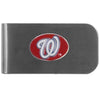 Washington Nationals Money Clip Steel - Siskiyou