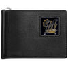 Milwaukee Brewers Wallet Leather Billfold Clip Wallet - Siskiyou