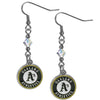 Oakland Athletics Earrings Fish Hook Post Style CO - Siskiyou