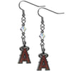 Los Angeles Angels Earrings Fish Hook Post Style CO - Siskiyou