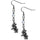 Chicago White Sox Earrings Fish Hook Post Style CO - Siskiyou