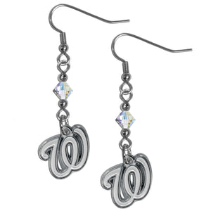 Washington Nationals Earrings Fish Hook Post Style CO - Siskiyou