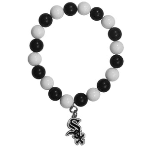 Chicago White Sox Bracelet Bead Style CO - Siskiyou