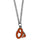 Baltimore Orioles Necklace Chain Small Pendant - Siskiyou