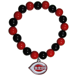 Cincinnati Reds Bracelet Bead Style CO - Siskiyou