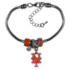 New York Mets Bracelet Euro Bead Style CO - Siskiyou