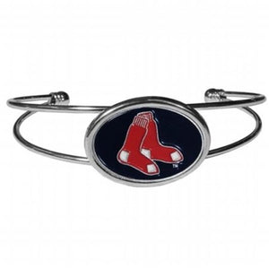 Boston Red Sox Bracelet Double Bar Cuff CO - Siskiyou