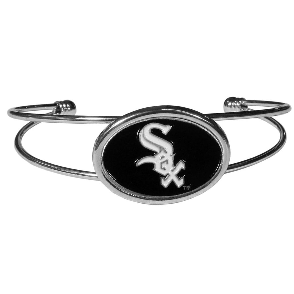 Chicago White Sox Bracelet Double Bar Cuff CO - Siskiyou