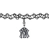 New York Yankees Necklace Knotted Choker CO - Siskiyou