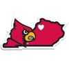 Louisville Cardinals Decal Home State Pride Style - Special Order - Siskiyou