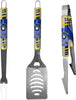 Milwaukee Brewers Utensil Set Grilling BBQ Stainless Steel 3 Piece CO - Siskiyou
