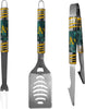 Oakland Athletics Utensil Set Grilling BBQ Stainless Steel 3 Piece CO - Siskiyou