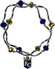 Kansas City Royals Bracelet Colored Bead CO - Siskiyou