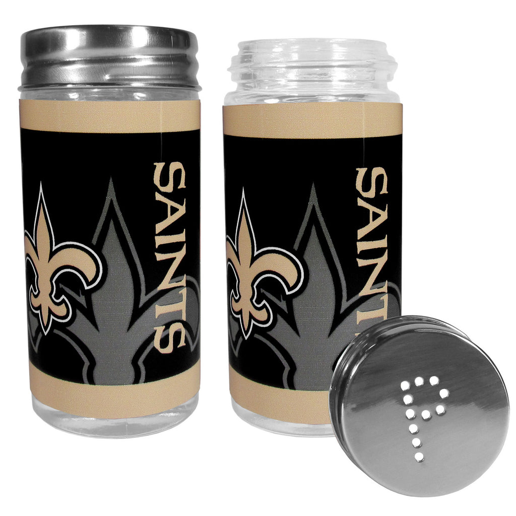 New Orleans Saints Salt and Pepper Shakers Tailgater - Siskiyou