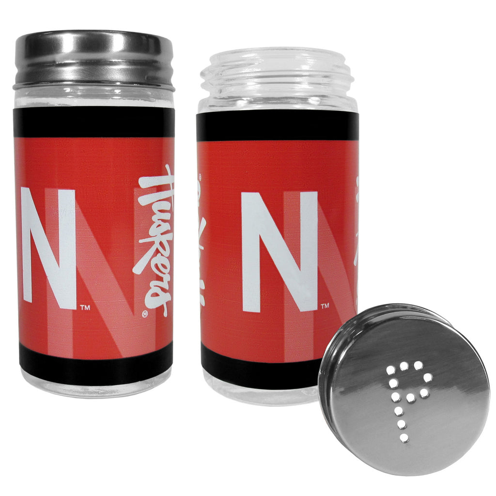 Nebraska Cornhuskers Salt and Pepper Shakers Tailgater - Siskiyou