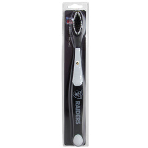 Las Vegas Raiders Toothbrush MVP Design - Siskiyou