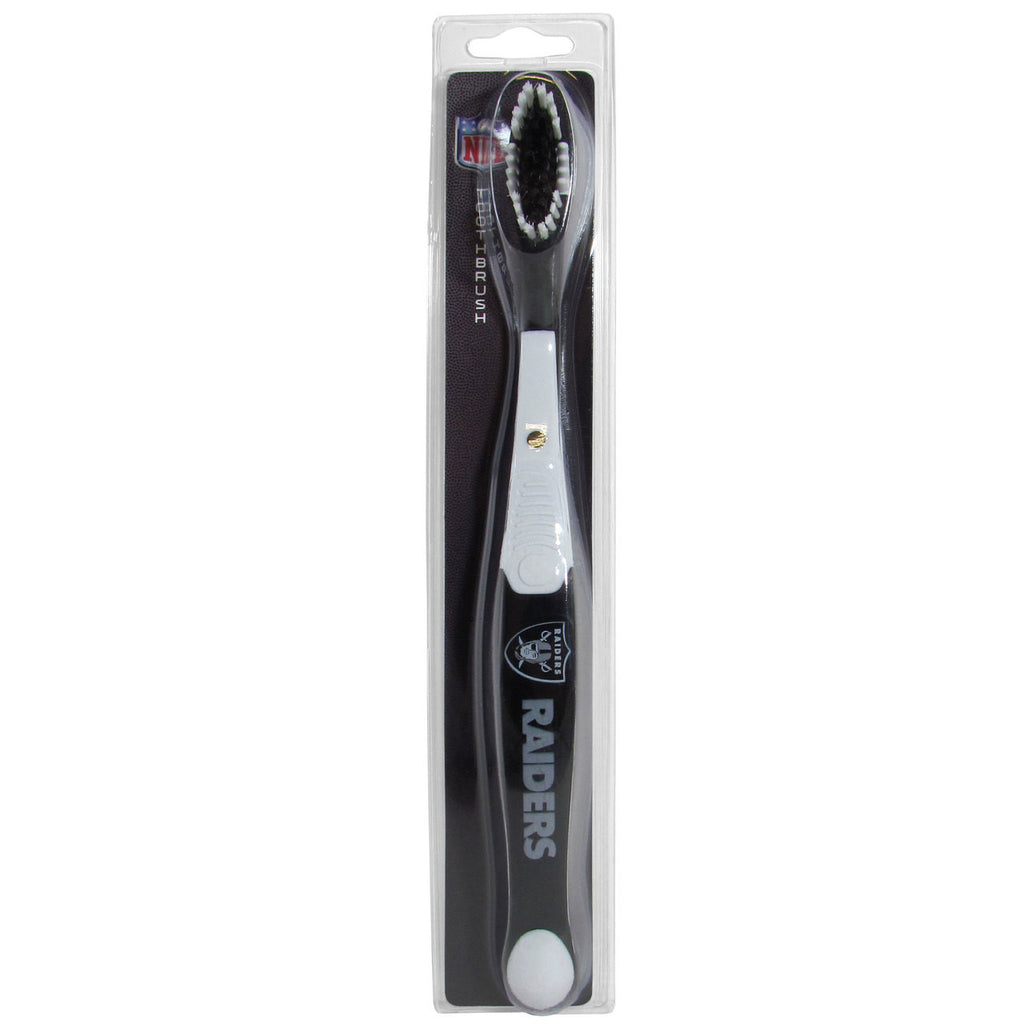 Las Vegas Raiders Toothbrush MVP Design - Siskiyou