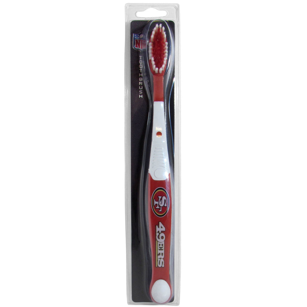 San Francisco 49ers Toothbrush MVP Design - Siskiyou