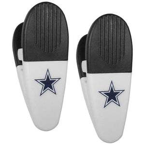 Dallas Cowboys Chip Clips 2 Pack - Siskiyou