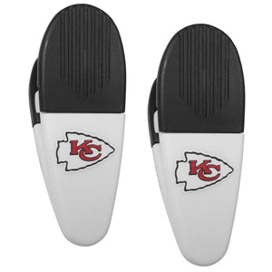 Kansas City Chiefs Chip Clips 2 Pack - Siskiyou