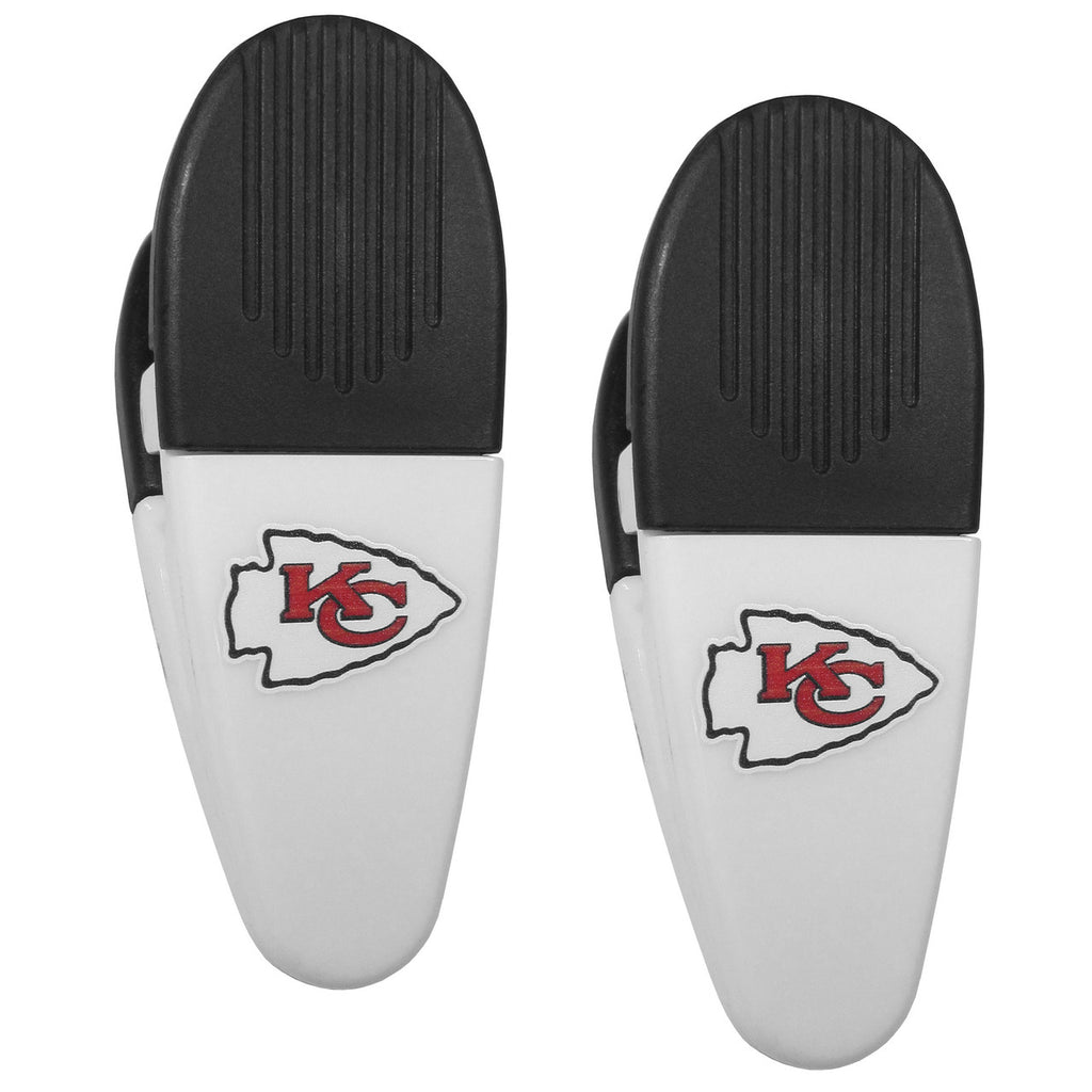 Kansas City Chiefs Chip Clips 2 Pack - Siskiyou