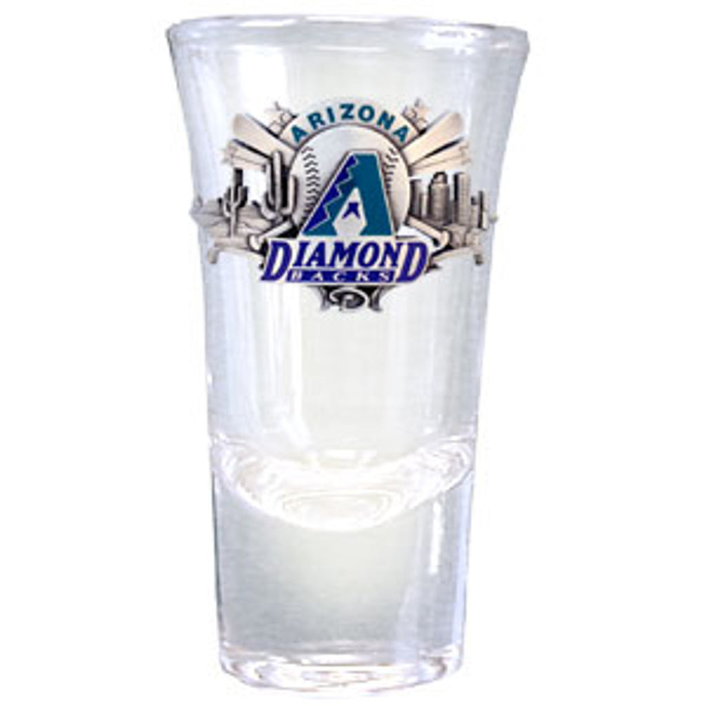 Arizona Diamondbacks Glass Shot Flared CO - Siskiyou