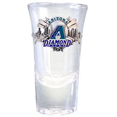 Arizona Diamondbacks Glass Shot Flared CO - Siskiyou