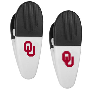 Oklahoma Sooners Chip Clips 2 Pack - Siskiyou