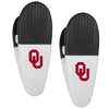 Oklahoma Sooners Chip Clips 2 Pack - Siskiyou