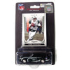 New York Jets Mark Sanchez 1:64 Chevy Camaro with Trading Card -