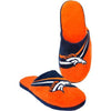 Denver Broncos Slipper - Big Logo Stripe (1 Pair) - S CO -