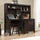 Dakota Pass Computr Desk W/ Hutch Chp A2 - Sauder