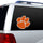 Clemson Tigers Window Film 12 Inch Die Cut -