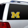 Michigan Wolverines Window Film 12 Inch Die Cut -