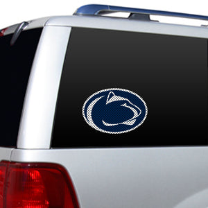 Penn State Nittany Lions Window Film 12 Inch Die Cut -