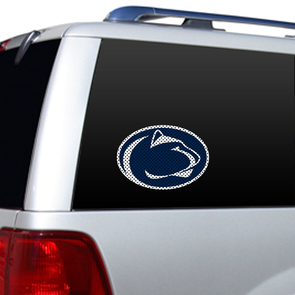 Penn State Nittany Lions Window Film 12 Inch Die Cut -