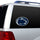 Penn State Nittany Lions Window Film 12 Inch Die Cut -