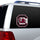 South Carolina Gamecocks Window Film 12 Inch Die Cut -
