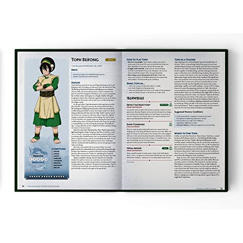 Avatar Legends: Adventure Guide