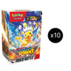 Pokémon TCG: Scarlet & Violet 8: Surging Sparks: Build & Battle Box Display Case