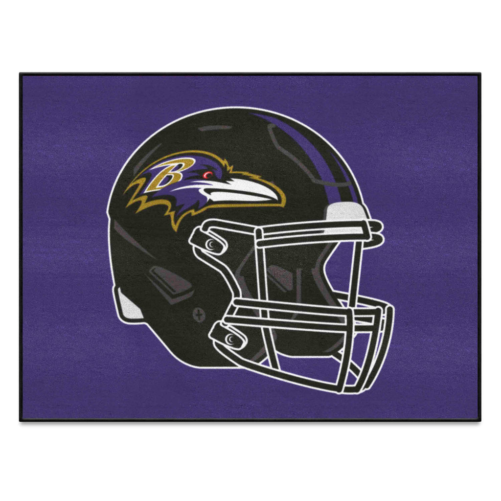 Fanmats - NFL - Baltimore Ravens All-Star Mat 33.75''x42.5''