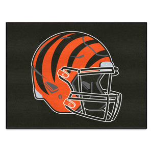 Fanmats - NFL - Cincinnati Bengals All-Star Mat 33.75''x42.5''