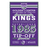Sacramento Kings Sign 11x17 Wood Established Design - WinCraft